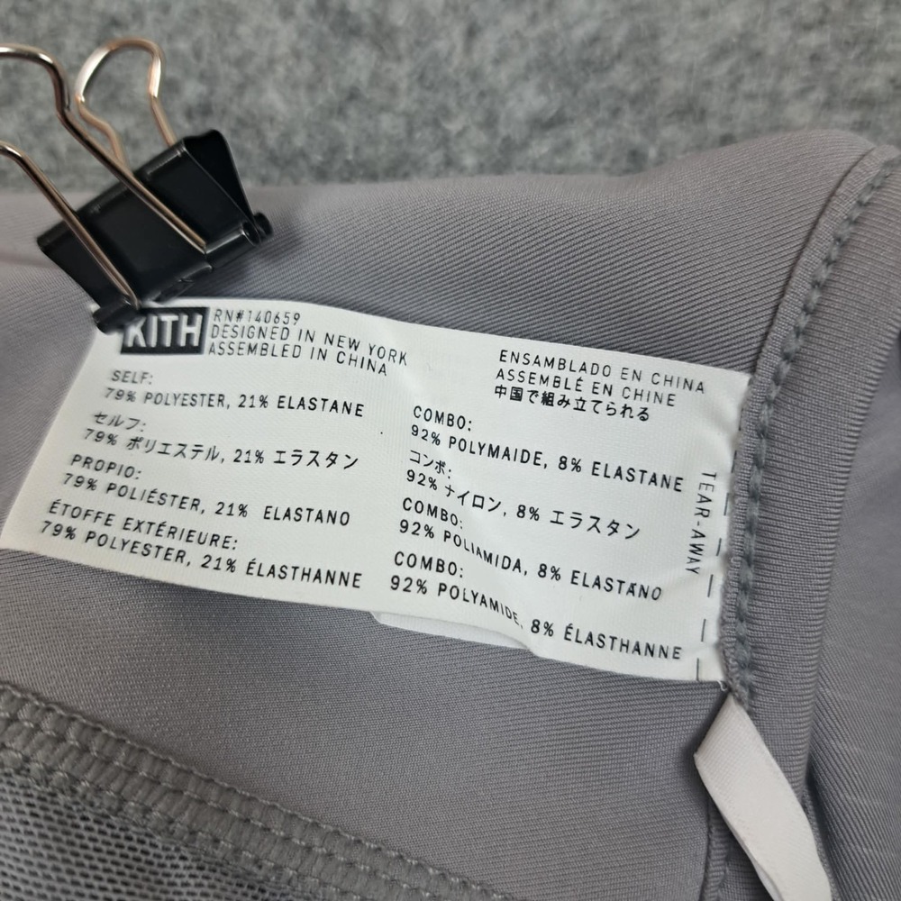 Kith Gray Racerback Sports Bra - Picture 8 of 8